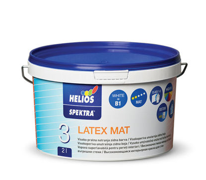 Slika Spektra latex MAT B-1 bijela 1/1