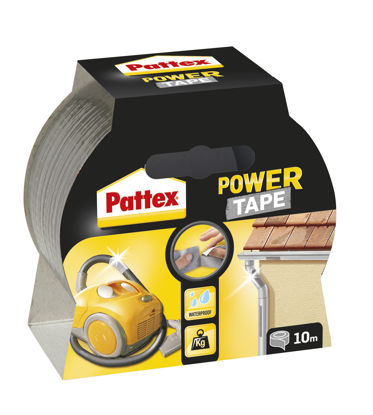 Slika Pattex Power tape srebro 10m