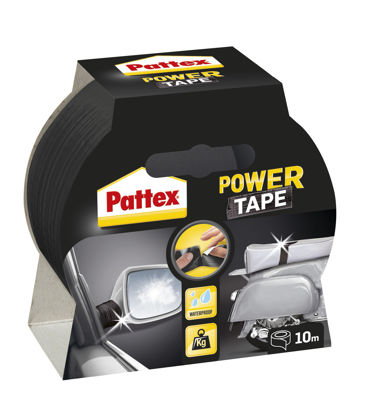 Slika Pattex Power tape crna 10m