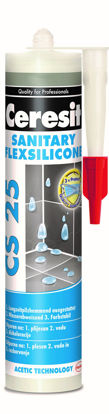 Slika Ceresit sanitarni silikon CS25 bijeli 300ml***