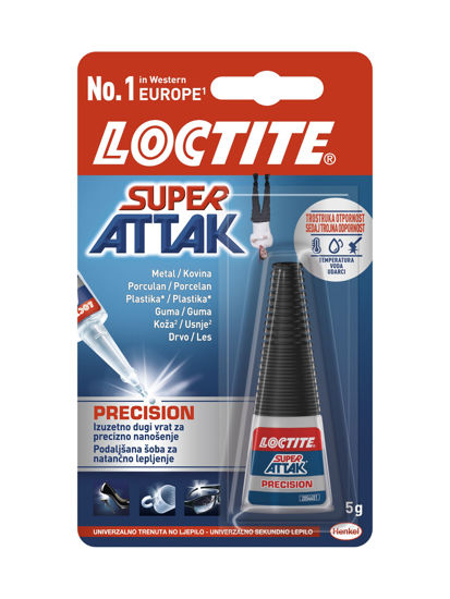 Slika Loctite Super Bond 5g Precision tekući