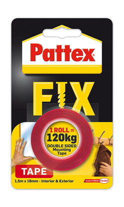 Slika Pattex FIX montaž traka do 120kg/1,5m