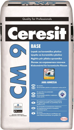 Slika Ceresit CM9 ekonom. ljepilo za pločice 25 kg