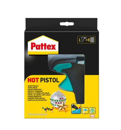 Slika Pattex set (pištolj + 6 patrona) NOVO