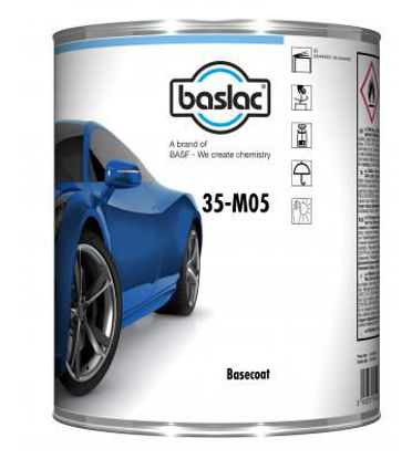 Slika BASLAC BASECOAT 35-M05 3,5L Basecoat