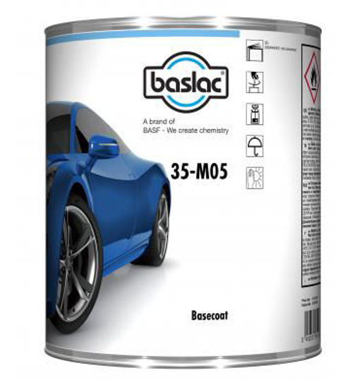 Slika BASLAC BASECOAT 35-M05 3,5L Basecoat