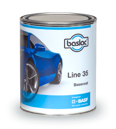 Slika BASLAC BASECOAT 35-M1010  3,5L Basecoat