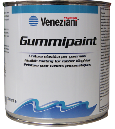 Slika Veneziani GUMMIPAINT - bijela 0,5L