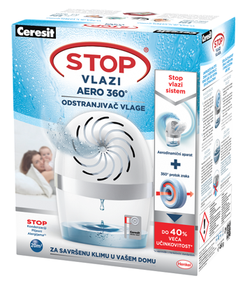 Slika Ceresit STOP vlazi AERO 360 set 450g