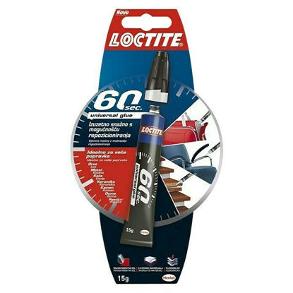 Slika Loctite 60 sec Universal Glue 15g