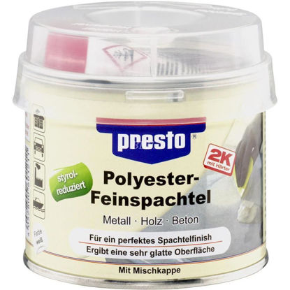 Slika DC - Presto poliester kit fini 250g(bijeli)