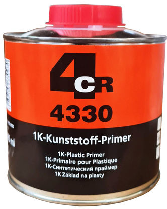 Slika 4CR 1K primer za plastiku 0,5 L 4330