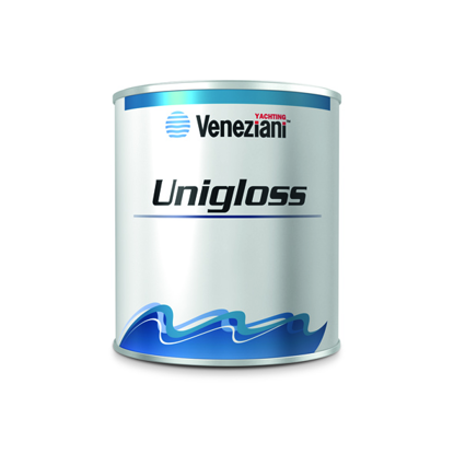 Slika Veneziani UNIGLOSS  lak bijeli 2,5L***