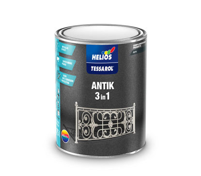 Slika Tessarol ANTIK 3in1 ANTRACIT 2,5