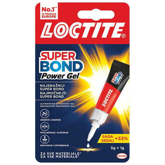 Slika Loctite Super Bond POWERGEL 4g