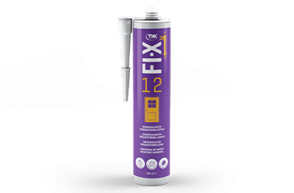 Slika TKK-FI.X 12 Univerzalno D4 vodootporno montažno ljepilo 300ml