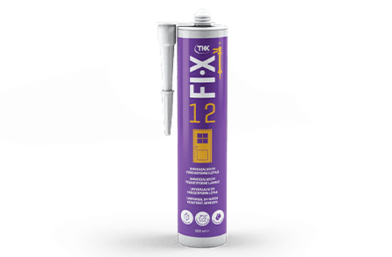 Slika TKK-FI.X 12 Univerzalno D4 vodootporno montažno ljepilo 300ml