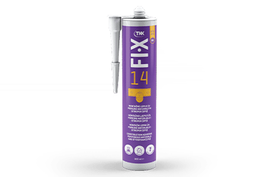 Slika TKK-FI.X 14 Montažno ljepilo za porozne materijale i stiropor 300ml