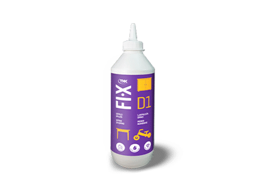 Slika TKK-FI.X D1 Ljepilo za drvo 500g