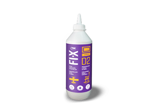 Slika TKK-FI.X D2 Brzovezujuće ljepilo za drvo 500g