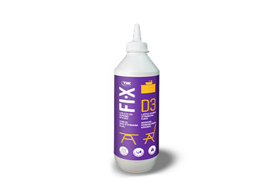 Slika TKK-FI.X D3 Ljepilo za drvo otporno na vlagu (D3) 500g