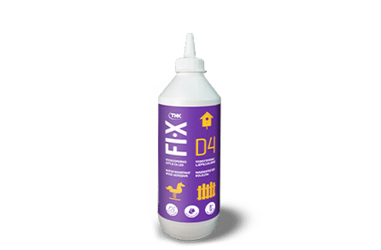 Slika TKK-FI.X D4 Vodootporno ljepilo za drvo (D4) 500G