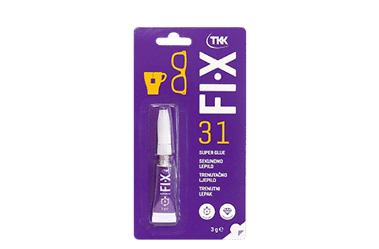 Slika TKK-FI.X 31 Trenutačno ljepilo tekuće 3g