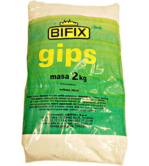 Slika Bifix gips bijeli 2/1