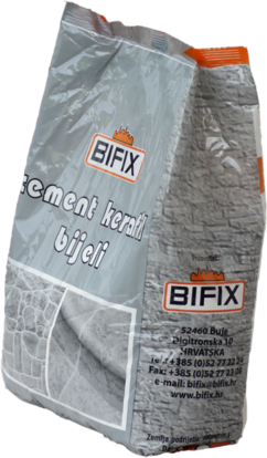 Slika Bifix CEMENT KERAFIL bijeli 4kg