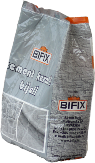 Slika Bifix CEMENT KERAFIL bijeli 4kg