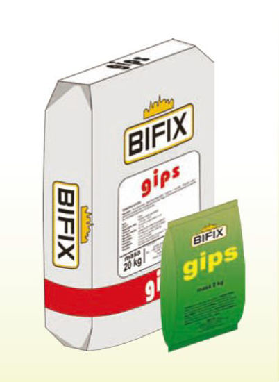 Slika Bifix gips bijeli 20kg