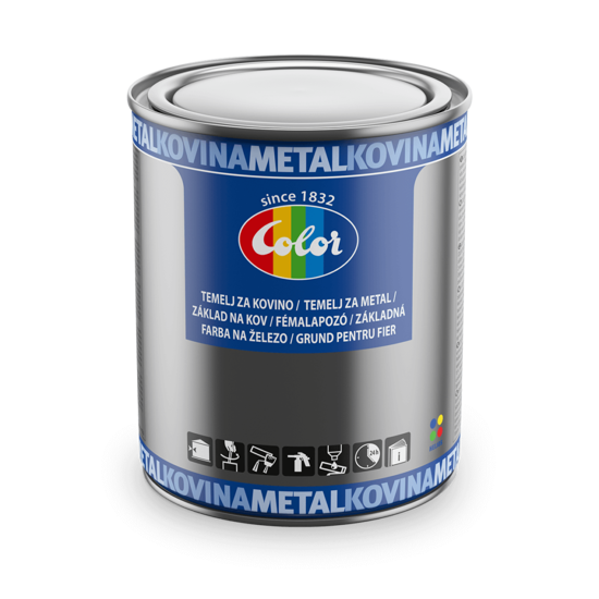 Slika COLOR TEMELJ ZA METAL oksidno crveni 0,65l***