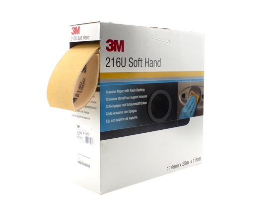 Slika 3M br.spužva u roli 216U-25m  P180 ***