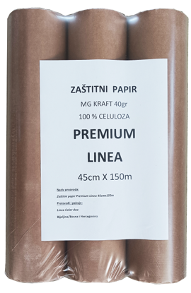 Slika Papir zaštitni Premium 45x150m