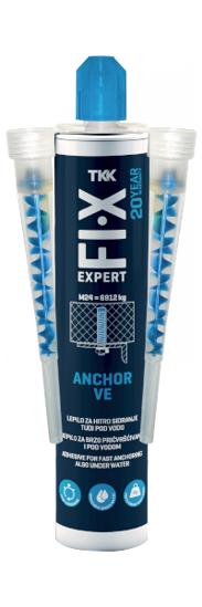 Slika TKK-FI-X EXPERT  Ljepilo za sidrenje VE 300 ml NOVO
