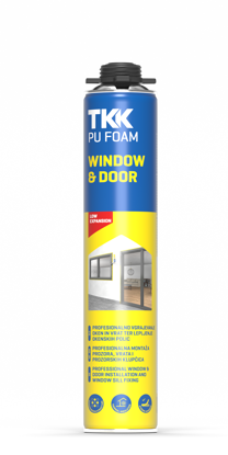 Slika TKK-PU FOAM P 750 ML WINDOW&DOOR niskoeks. pištolj