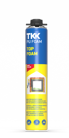 Slika TKK-PU FOAM P 750 ML TOP FOAM standard pištolj