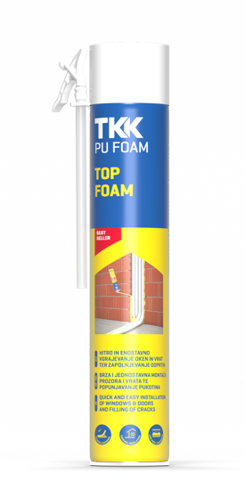 Slika TKK-PU FOAM M 750 ML TOP FOAM standard slamka