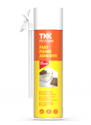 Slika TKK-PU FIX M 750 ML FAST FIX. ADHES. niskoeksp. slamka