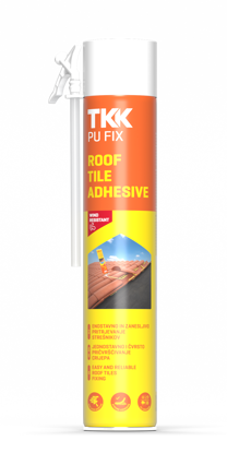 Slika TKK-PU FIX M 750 ML ROOF TILE ADH. za crijep slamka