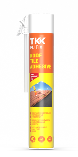 Slika TKK-PU FIX M 750 ML ROOF TILE ADH. za crijep slamka