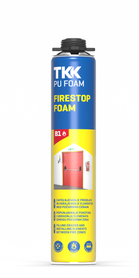 Slika TKK-PU FOAM P 750 ML FIRESTOP FOAM vatrotp. pištolj
