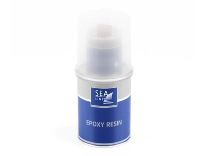 Slika SEA LINE  Epoxy smola prozirna 500g SET