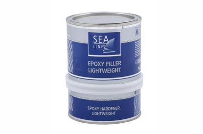 Slika SEA LINE  Epoxy Filler LIGHTWEIGHT utvrđivač 3,75L