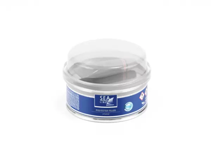 Slika SEA LINE  Poliester kit s vlaknima LOW STYRENE 1kg