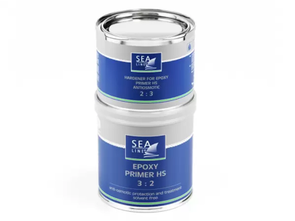 Slika SEA LINE  Antiosmozni epoxy primer 0,75L SET