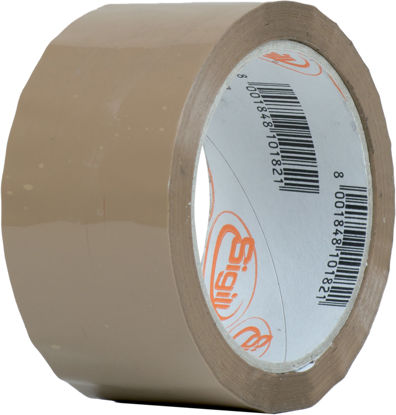 Slika Traka za pakiranje smeđa 50mmx50m(PPA acrylic)***