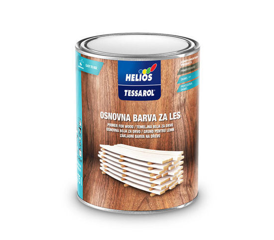 Slika Tessarol osn boja za drvo 0,75l