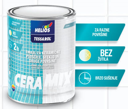 Slika Tessarol CERAMIX bijeli 0,75