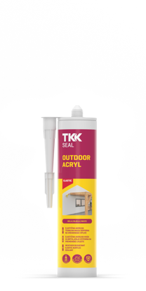 Slika TKK-SEAL Acryl Outdoor 300 ml bijela(flex.za vani i unutra)